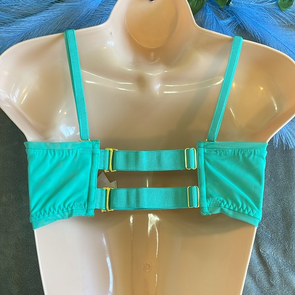 Wired bra - 30-38 DD - Teal - We are HAH(FP) - NWT - #62300 - Picture 3 of 10